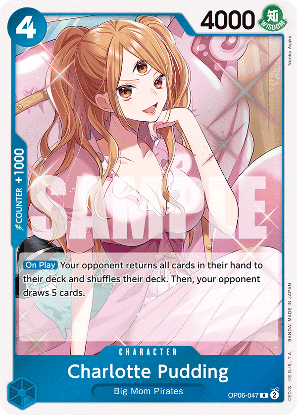 Charlotte Pudding