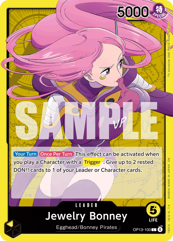 Líder Jewelry Bonney