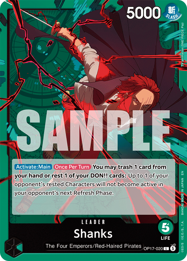 Líder Shanks