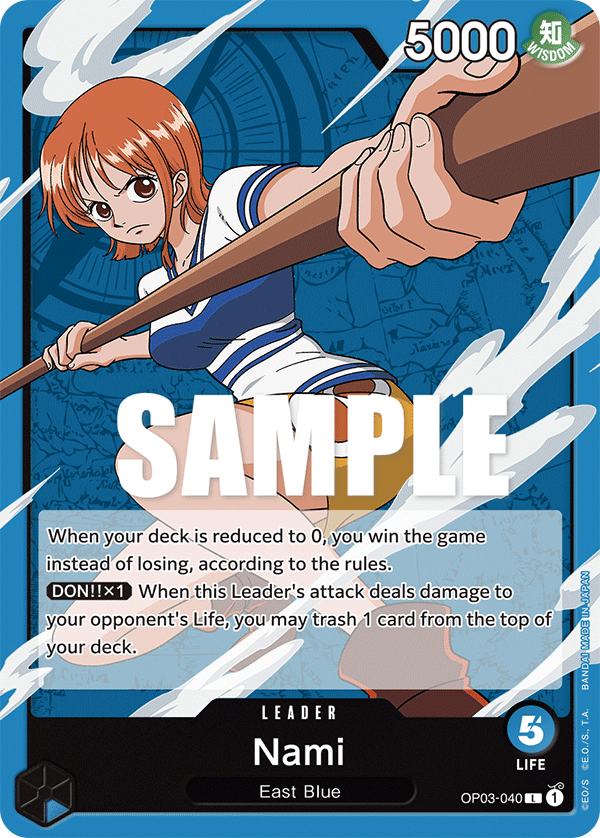 Líder Nami