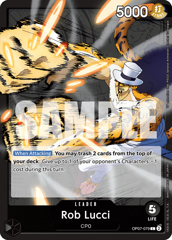 Líder Rob Lucci