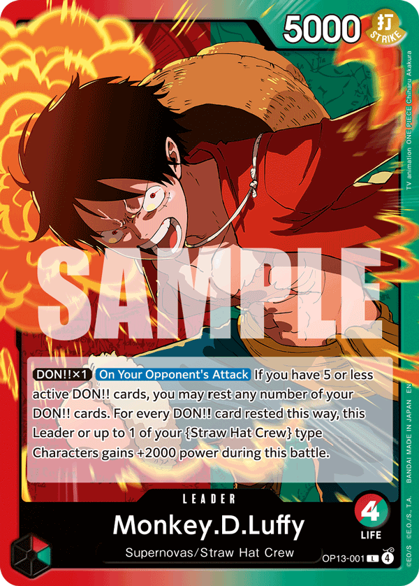 Líder Monkey.D.Luffy