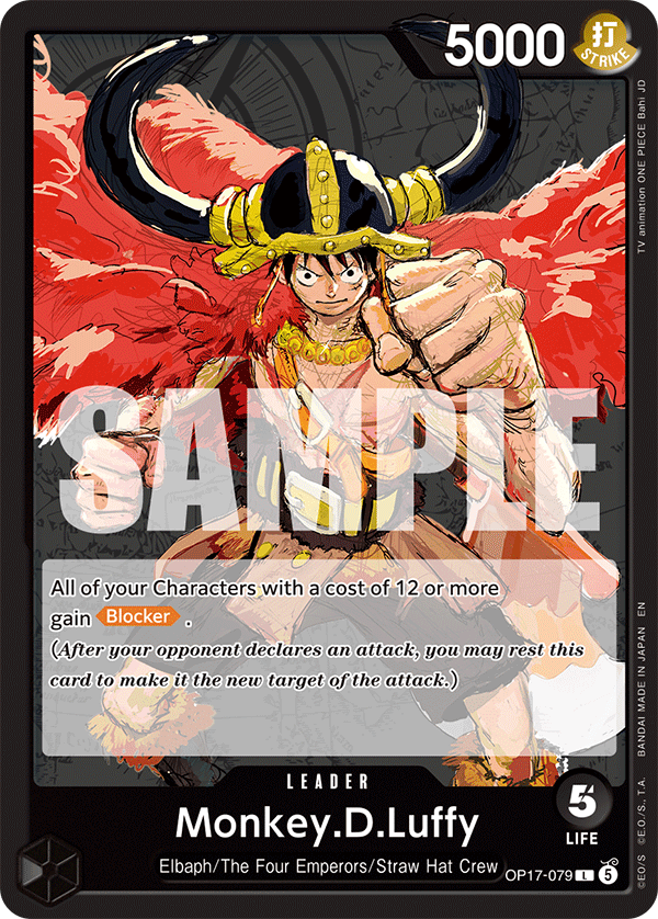 Líder Monkey.D.Luffy